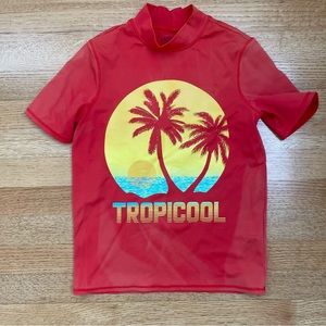 Lands End Tropicool Rashguard - S